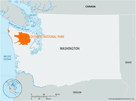 Olympic National Park Map Grand Loop – Olympic National Park (43