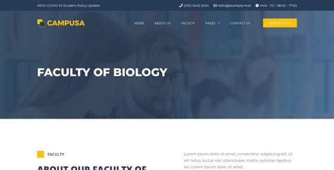 Image result for Faculty Code with HTML