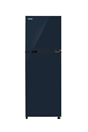TOSHIBA 252 L 2 Star Inverter Frost-Free Double Door Refrigerators ((GR ...