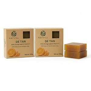 Buy NATVILL De-Tan |Body Tan Removal Soap for Women & Men | Cold ...