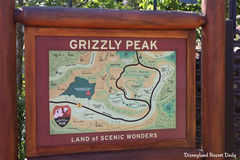 Grizzly Peak | Disney California Adventure Park