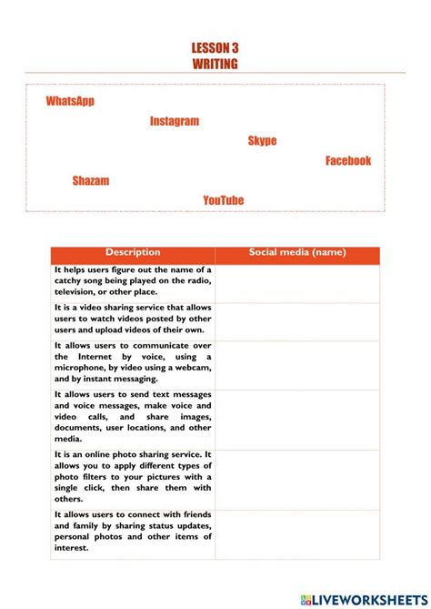 Information Technology Worksheet 的图像结果