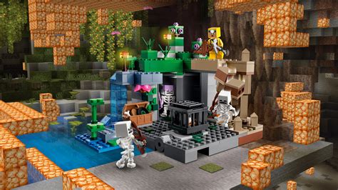 Image result for LEGO Minecraft Computer Game