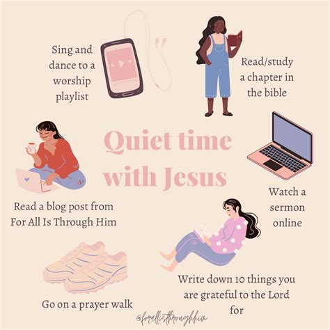 Quiet Time With God