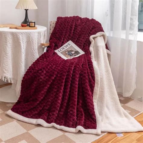 Red Stone - Ultimate Sherpa Throws – Elevation