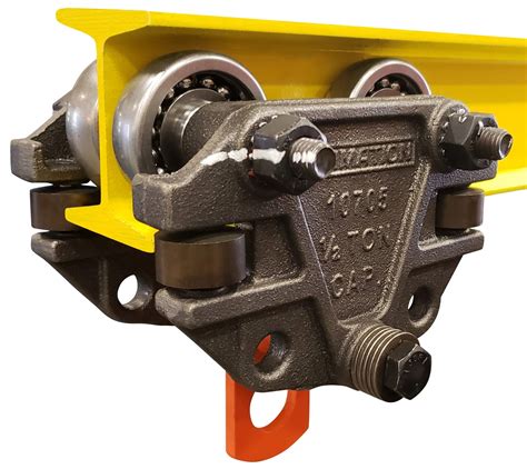 Buy Heavy Duty 1,000 Pounds Capacity Beam Trolley with Side Guide ...