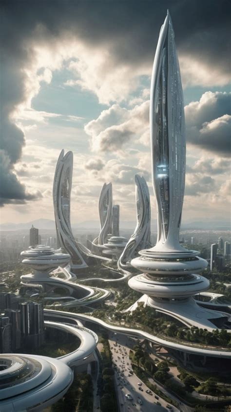 Futuristic Cities of the Future 的图像结果