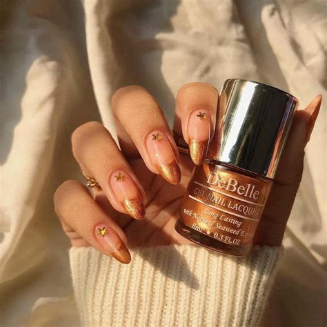 Buy DEBELLE GEL NAIL LACQUER RUSTIQUE COPPER ROSE GOLD COPPER NAIL ...