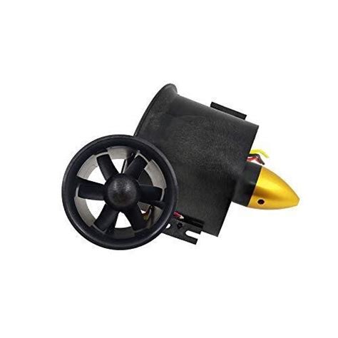 Buy HYY-YY 70mm Duct Fan Unit with 3000KV 6 Leaves Brushless Outrunner ...