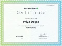 HackerRank Basic Python Certification Answers 的图像结果