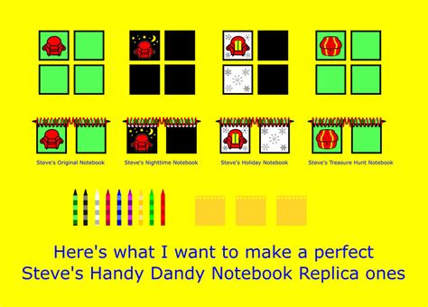 Image result for Handy Dandy Steve Notebook