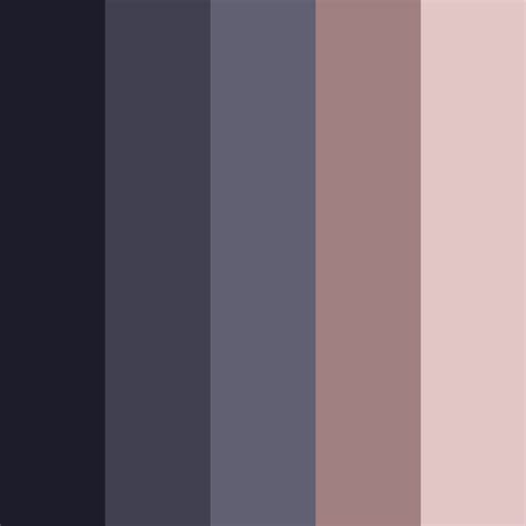 Raven Color Palette
