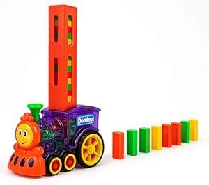 Buy NEXTGEN WORLD Automatic Domino Train Toy for Kids | 40 Domino ...