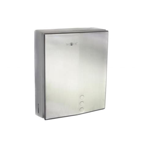 Диспенсер бумажных полотенец Nofer Evo 04046.S антивандальный ...