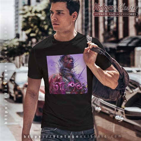 Travis Scott Utopia Album Cover Shirt - Vintagenclassic Tee