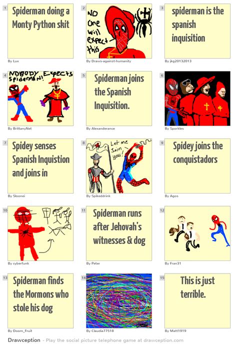 Image result for Monty Python Story Time Skit