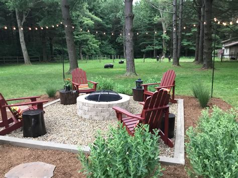 Diy firepit area cheap fire pit ideas – Artofit