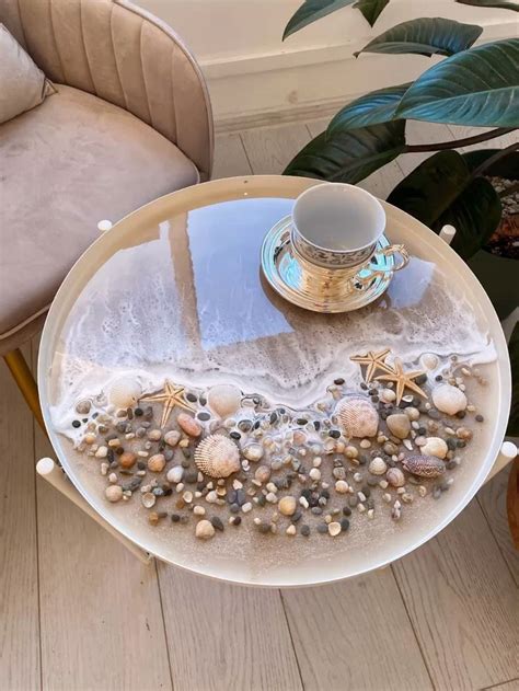 Image result for Resin Table Tutorial