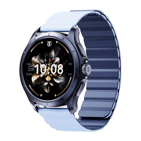 Titan Evoke 2.0, 1.32" AMOLED Display Smart Watch with AOD,1000 Nits ...