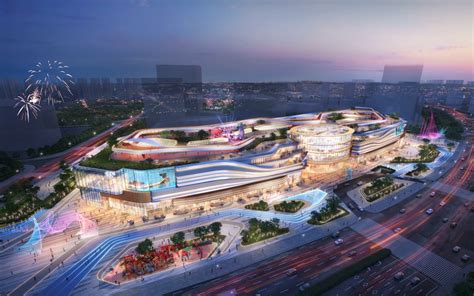 中国金茂携手宏泰发展聚力打造龙河新城 释放廊坊城市新动能 - 景观网