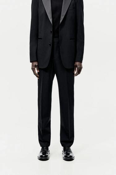 Men's Black Trousers | Explore our New Arrivals | ZARA India