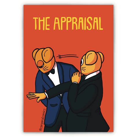 The Appraisal - Poster (Desk / Wall) – Corporat Comics