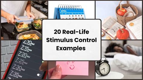 Image result for Stimulus Control Examples