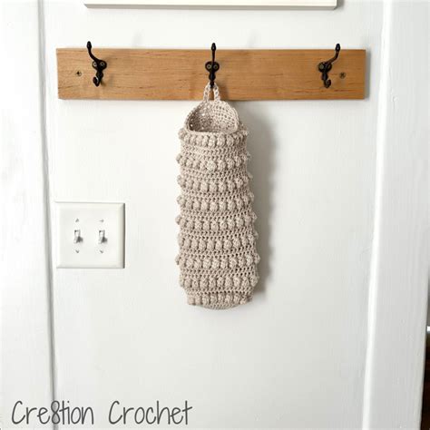 Image result for Free Crochet Patterns Using Plastic Bags
