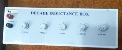 Measuring Instruments - Decade Inductance Box Manufacturer from Pune