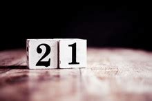 Number 21 Photo - Free Image of the Number Twenty One