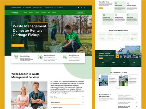 Image result for Waste Management Website