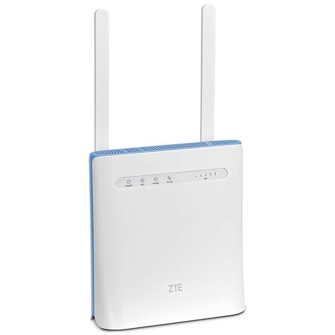 4G Router Unlocked ZTE MF286D 4G WiFi Router - 600Mbps, 2 Phone Ports ...