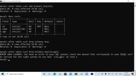 MySQL Tutorial 2 的图像结果