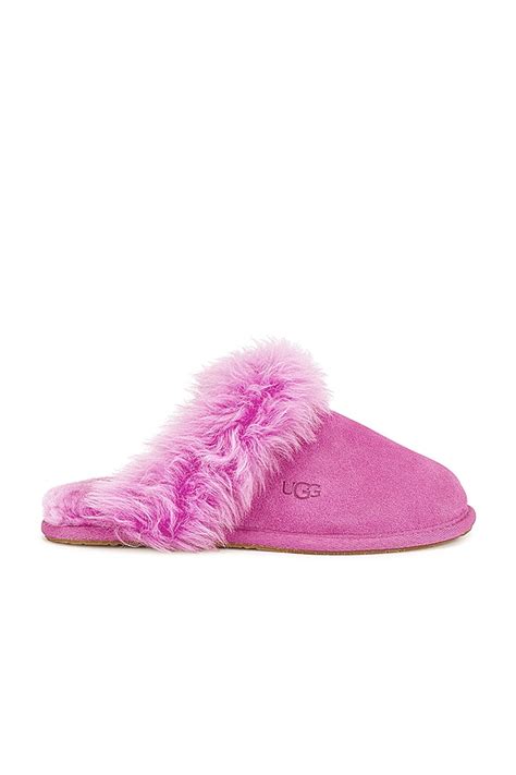 UGG Scuff Sis Slipper in Purple Ruby | REVOLVE