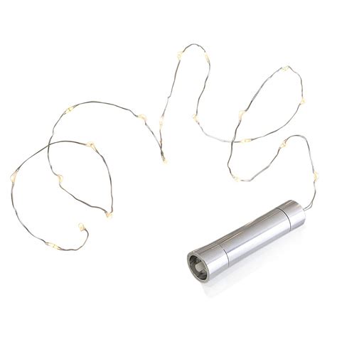 Buy Torre & Tagus Lucent 20 Micro LED Battery Light String Cartridge ...