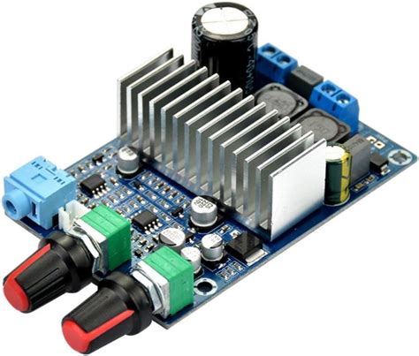 InkOcean TPA3116 5.1 Channel Class D Digital Power Amplifier Board ...