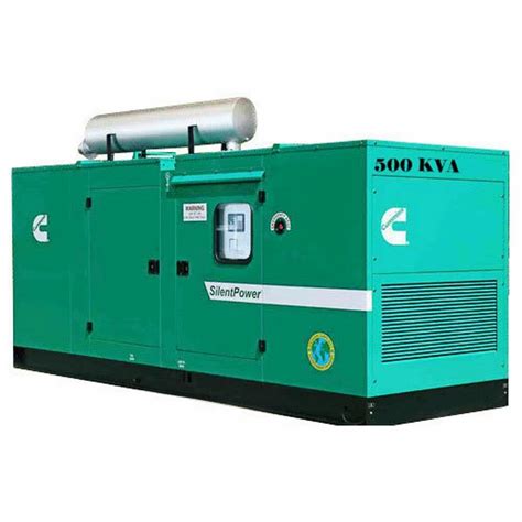 50 kVA Powerlux Silent Diesel Generator, 3 Phase at Rs 465000/piece ...
