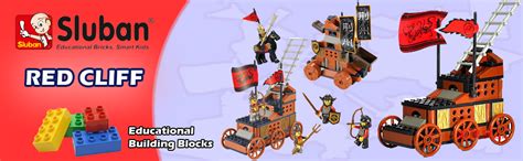 Sluban Three Kingdoms M38-B0262 Red Cliff Model Set For Kids, ?232 ...