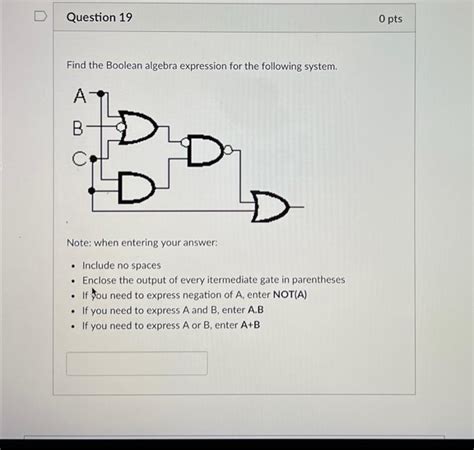 Image result for Boolean Algebra Expression