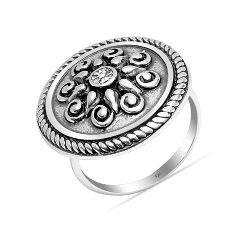 Buy Sterling Silver Rings for Women & Girls Online | TrueSilver