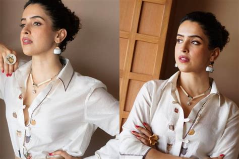 Sanya Malhotra goes quirky with cat & toaster accessories, which are ...