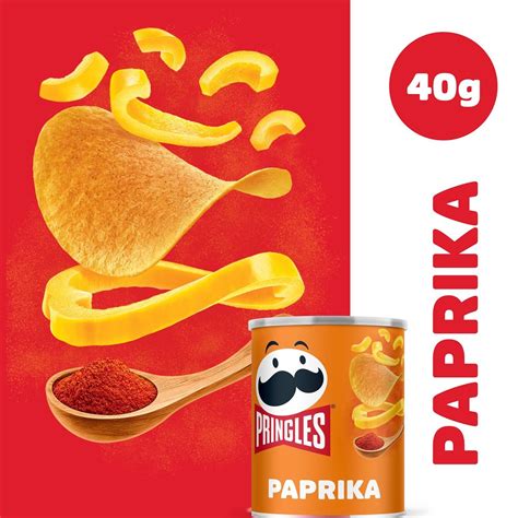 Buy Pringles Sweet Paprika (12 x 40g) | Irresistible Snack Classic ...