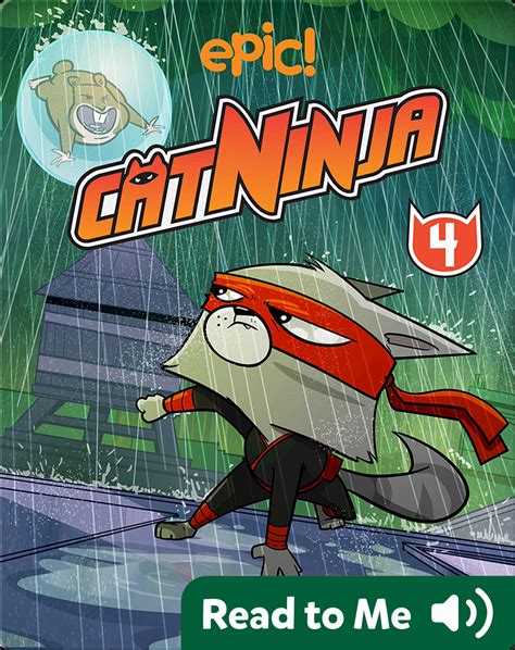 Cat Ninja Book 4: The Life and Times of the Fury Roach Book by Matthew ...