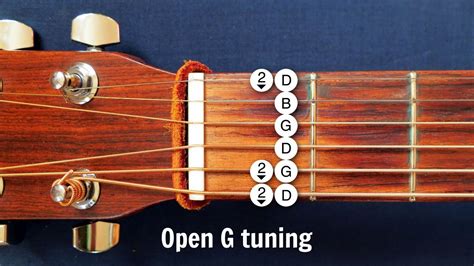 Image result for Slack-Key Open G Chords