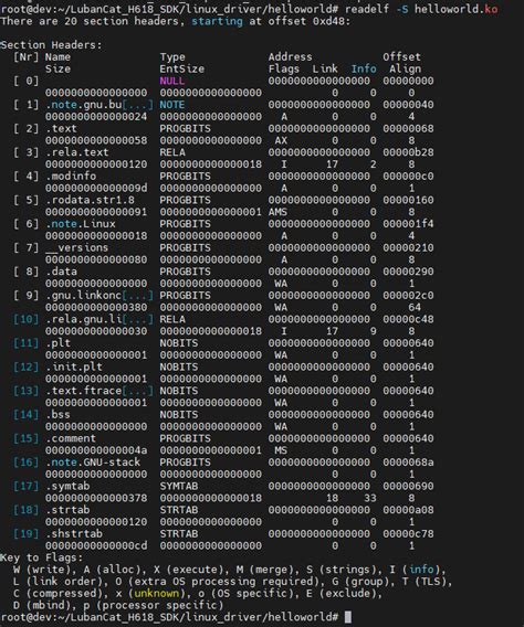 Kernel Development Driver HelloWorld 的图像结果