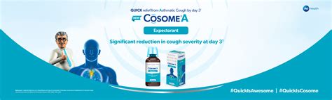 Quick relief from Cough, Cold and allergy