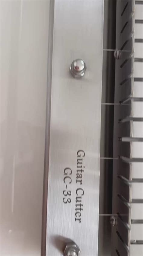 ChocoMan Guitar Cutting Device GC-33 Single Side + 2 Cutting Frames ...