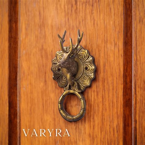 Brass Door Knockers - Vintage Style for Home Decor | VARYRA