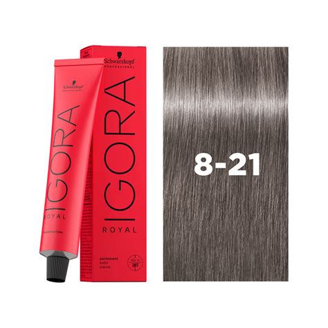 Schwarzkopf Professional Igora Royal Cools 8-21, 60ml – Indicrest.com