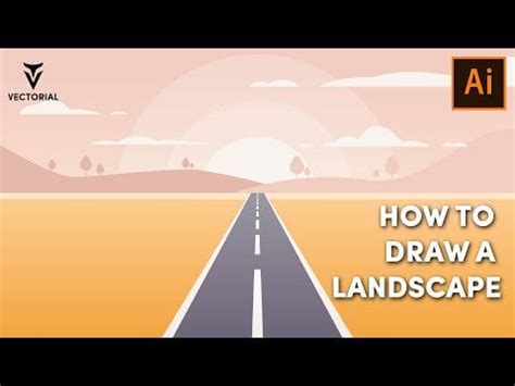 Image result for Landscape Illustrator Tutorial